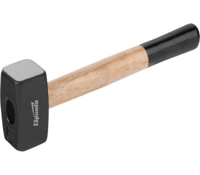 Кувалда SPARTA Кувалда, 1000 г, кованая головка, деревянная двухцветная рукоятка 10905