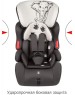 Детское автомобильное кресло SIGER KRES3597 Космо Lux гр.I/II/III, слон серый, бежевый