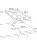Варочная панель газовая LEONORD LEG-30203GB