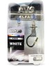 Лампа галогенная AVS ALFAS Maximum Intensity 4300K H1 12V 85W, комплект 2+2 (W5W) шт
