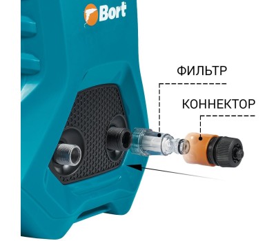 Мойка высокого давления BORT BHR-2100M