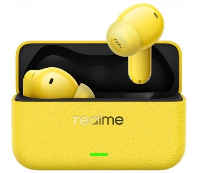 REALME Гарнитура внутриканальные Buds T500 Pro желтый беспроводные bluetooth в ушной раковине (6941764483897)