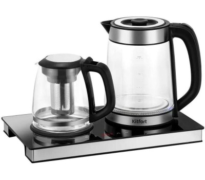KITFORT Чайный набор КТ-6736, 2л, металл