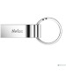 NETAC USB Drive 32GB U275 <NT03U275N-032G-20SL>, USB2.0, с кольцом, металлическая