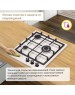 Варочная панель газовая SIMFER H45V35R516