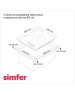 Варочная панель газовая SIMFER H45V35R516