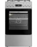 HOTPOINT HSG5F1HX, серебристый