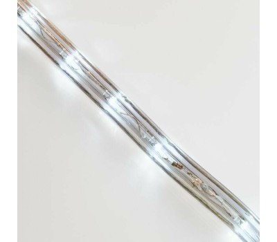 Лента светодиодная NEON-NIGHT Дюралайт LED трехжильный 230В 13мм 36 LED/м БЕЛЫЙ свечение с динамикой модуль 1м бухта 100м