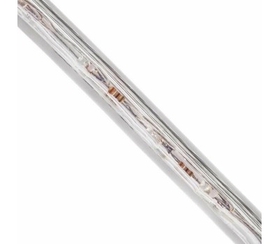 Лента светодиодная NEON-NIGHT Дюралайт LED трехжильный 230В 13мм 36 LED/м БЕЛЫЙ свечение с динамикой модуль 1м бухта 100м