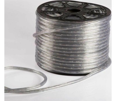 Лента светодиодная NEON-NIGHT Дюралайт LED трехжильный 230В 13мм 36 LED/м БЕЛЫЙ свечение с динамикой модуль 1м бухта 100м