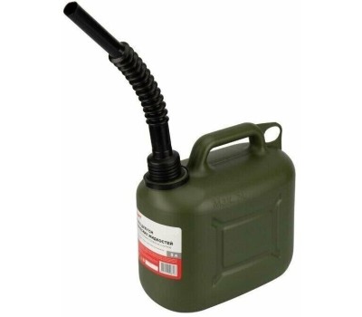 REXANT Канистра для ГСМ и технических жидкостей, вертикальная, 5л, пластиковая, усиленная