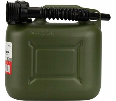 REXANT Канистра для ГСМ и технических жидкостей, вертикальная, 5л, пластиковая, усиленная