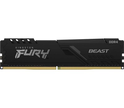 Оперативная память KINGSTON Оперативная память Fury Beast Black KF436C18BB/16 DDR4 - 1x 16ГБ 3600МГц, DIMM, Ret