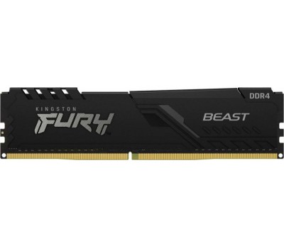 Оперативная память KINGSTON Оперативная память Fury Beast Black KF436C18BB/16 DDR4 - 1x 16ГБ 3600МГц, DIMM, Ret
