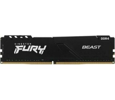 Оперативная память KINGSTON Оперативная память Fury Beast Black KF436C18BB/16 DDR4 - 1x 16ГБ 3600МГц, DIMM, Ret