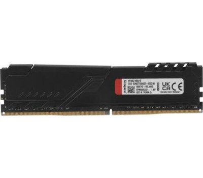 Оперативная память KINGSTON Оперативная память Fury Beast Black KF436C18BB/16 DDR4 - 1x 16ГБ 3600МГц, DIMM, Ret