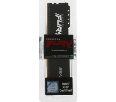 Оперативная память KINGSTON Оперативная память Fury Beast Black KF436C18BB/16 DDR4 - 1x 16ГБ 3600МГц, DIMM, Ret