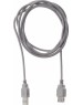 Кабель BURO Кабель USB2.0 USB A(m) - USB A(f), 3м, блистер, серый [bhp ret usb_af30]