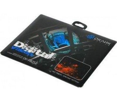 Коврик для мыши OKLICK Коврик для мыши OK-F0252 (S) рисунок/красные частицы, нейлоновая ткань, 250х200х3мм