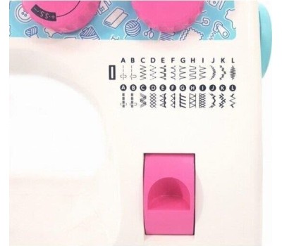 JANOME Швейная машина Excellent Stitch 23, белый