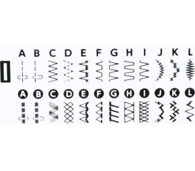 JANOME Швейная машина Excellent Stitch 23, белый