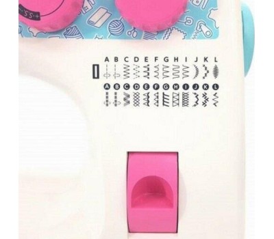 JANOME Швейная машина Excellent Stitch 23, белый