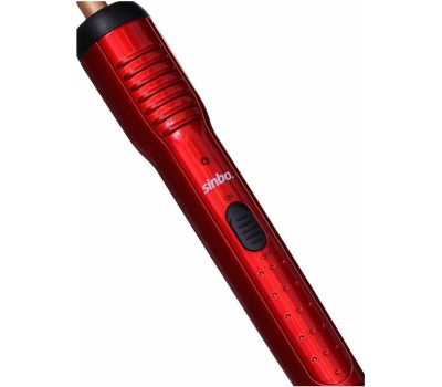 SINBO Щипцы для завивки SHD 7077, красный и золотистый