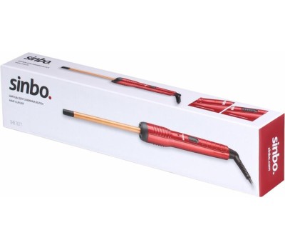 SINBO Щипцы для завивки SHD 7077, красный и золотистый