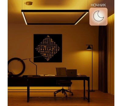 GAUSS Умная лампа Smart Home E27 белая 10Вт 1055lm Wi-Fi (1шт) [1070112]