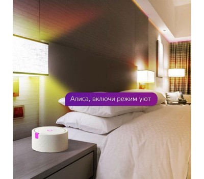 GAUSS Умная лампа Smart Home E27 белая 10Вт 1055lm Wi-Fi (1шт) [1070112]