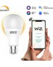 GAUSS Умная лампа Smart Home E27 белая 10Вт 1055lm Wi-Fi (1шт) [1070112]