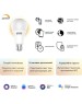 GAUSS Умная лампа Smart Home E27 белая 10Вт 1055lm Wi-Fi (1шт) [1070112]