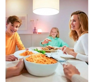 GAUSS Умная лампа Smart Home E27 белая 10Вт 1055lm Wi-Fi (1шт) [1070112]