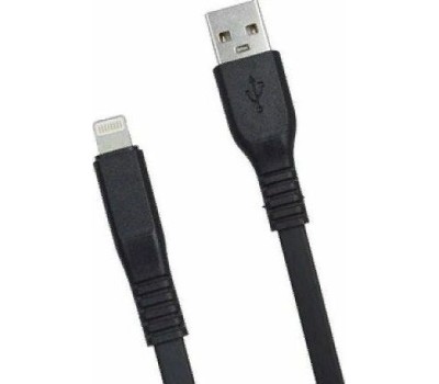 PREMIER Кабель 6-703RL45 3.0BK, Lightning (m) - USB (m), 3м, черный