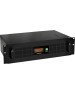 ИБП Exegate EX293849RUS ИБП ExeGate ServerRM UNL-800.LCD.AVR.2SH.3C13.USB.2U <800VA/480W, Color LCD, AVR, 2*Schuko+3*C13, USB, 2U, установка в стойку, Black>