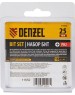 Бита DENZEL Бита PH2х25, сталь S2, шестигранный профиль, 10 шт. Е 6,3 11652