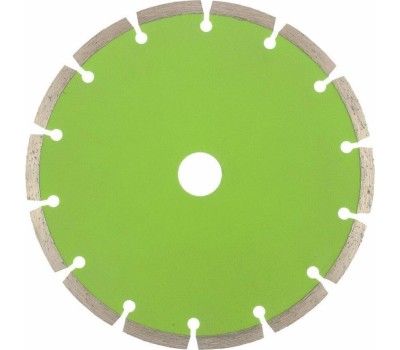 Диск алмазный СИБРТЕХ Диск алмазный, отрезной сегментный, 180 х 22.2 мм, сухая резка 731037