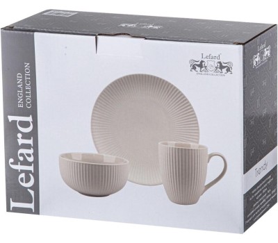Набор столовый LEFARD НАБОР ПОСУДЫ 3 ПРЕДМЕТА 
