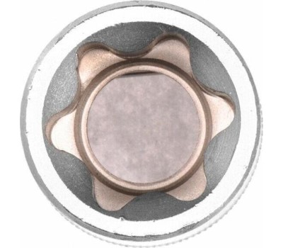 Головка торцевая STELS Головка торцевая, 17 мм, двенадцатигранная, CrV, под квадрат 1/2, хромированная 13662