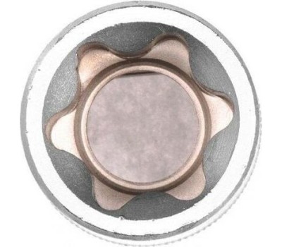 Головка торцевая STELS Головка торцевая, 17 мм, двенадцатигранная, CrV, под квадрат 1/2, хромированная 13662