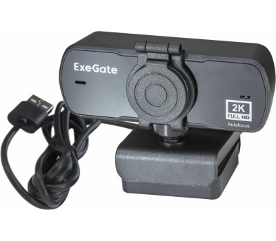 Exegate EX294582RUS Веб-камера ExeGate Stream C940 Wide 2K T-Tripod