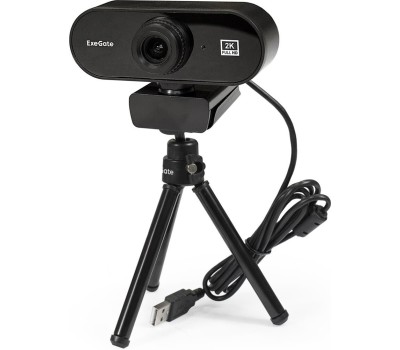 Exegate EX294582RUS Веб-камера ExeGate Stream C940 Wide 2K T-Tripod
