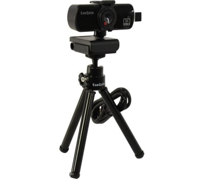 Exegate EX294582RUS Веб-камера ExeGate Stream C940 Wide 2K T-Tripod