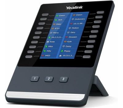YEALINK Модуль расширения EXP43 (с LCD для телефонов T43U/T46U/T48U) (EXP43)