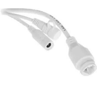 TRASSIR Камера видеонаблюдения IP TR-D3122ZIR2, 1920х1080 pix, 2.8-8 мм, белый