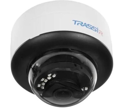 TRASSIR Камера видеонаблюдения IP TR-D3122ZIR2, 1920х1080 pix, 2.8-8 мм, белый