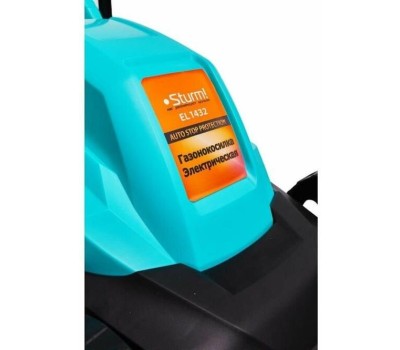 STURM! Газонокосилка электрическая STURM EL1432, 32см, несамоходная