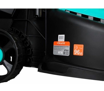 STURM! Газонокосилка электрическая STURM EL1432, 32см, несамоходная