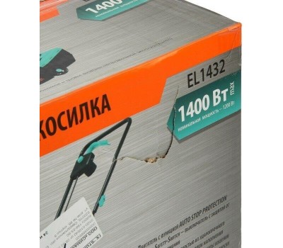 STURM! Газонокосилка электрическая STURM EL1432, 32см, несамоходная