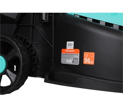 STURM! Газонокосилка электрическая STURM EL1432, 32см, несамоходная